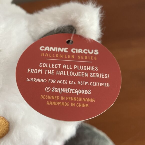 SchmidteGoods Canine Circus Vesper Halloween Dog Plush - Picture 6 of 8